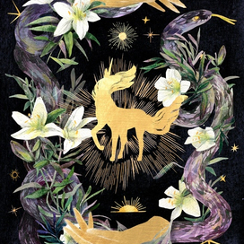 Оборот карт для колоды Мифических чуществ