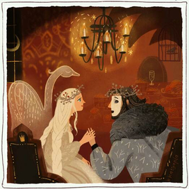 Принцесса лебедь