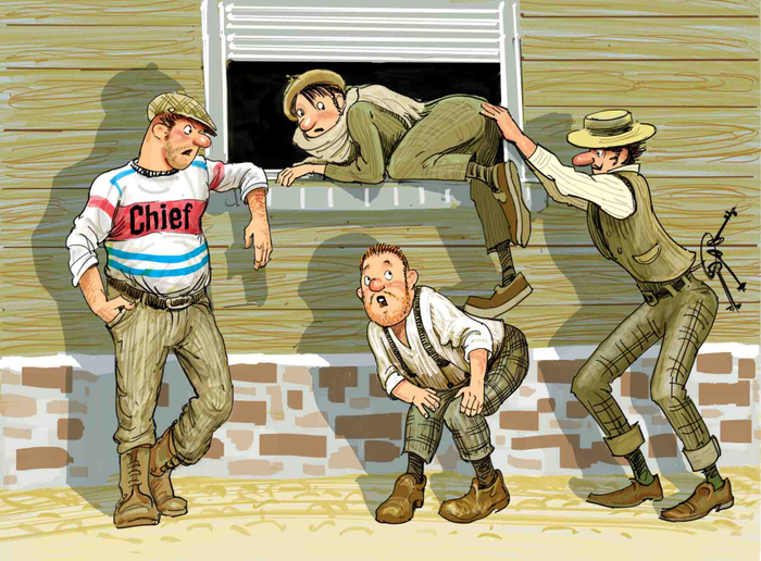 Иллюстрация 44. Детектив Я.. Э...