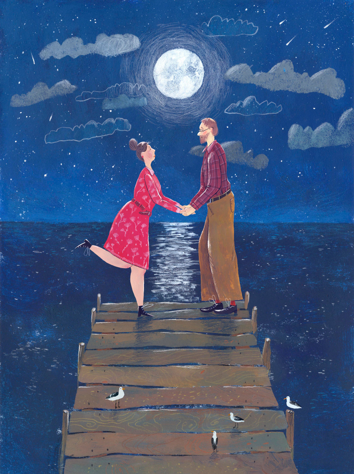 Море едет в гости 