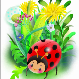 божья коровка 
