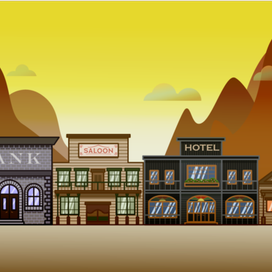 Дикий запад