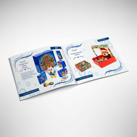 оформление каталога подарочной продукции