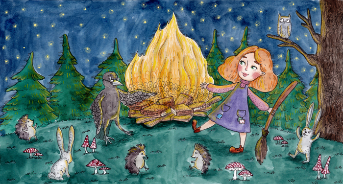 Отфрид Пройслер "Маленькая Ведьма"