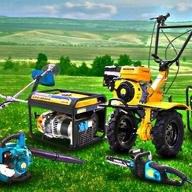  Все типы запасных частей для садовой и силовой техники в фирме «Zip7»