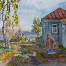 Осеннее утро