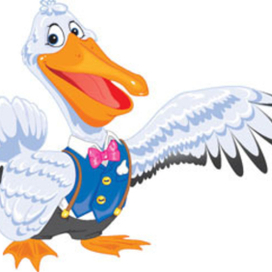 Фирменный персонаж для детского интернет магазина