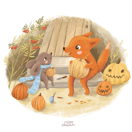 Подготовка к празднику