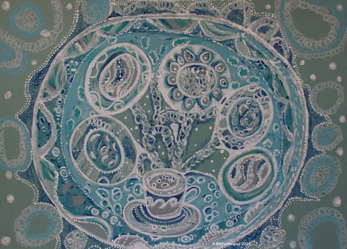 и снова чай)