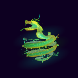 Змея-мир-свобода