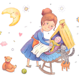 Спи скорее, засыпай