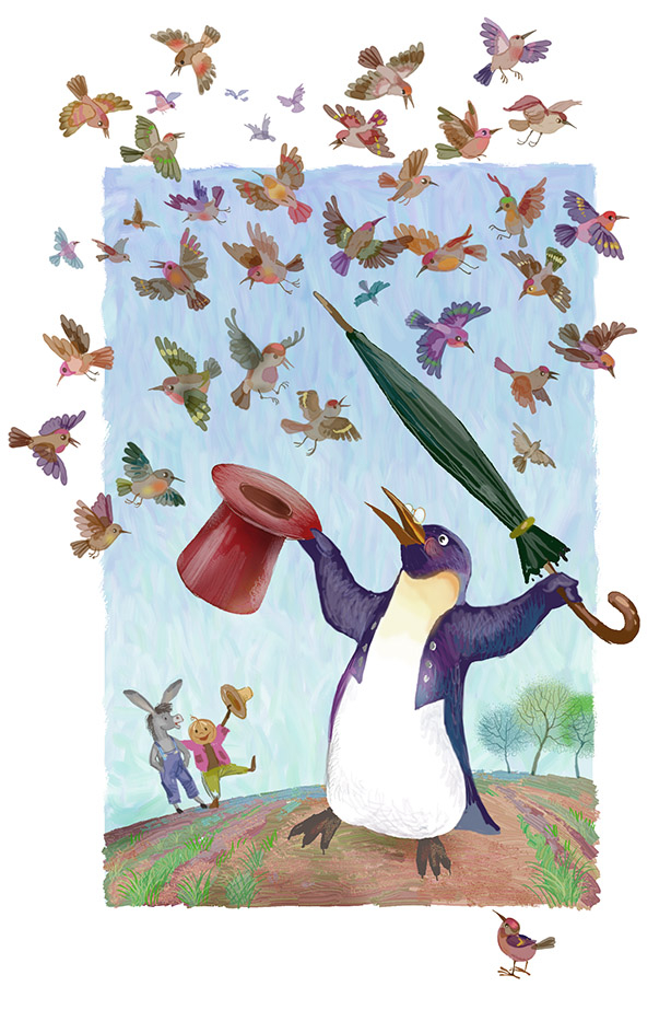 Мафин и его друзья