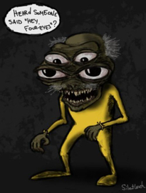 Четвероглазик