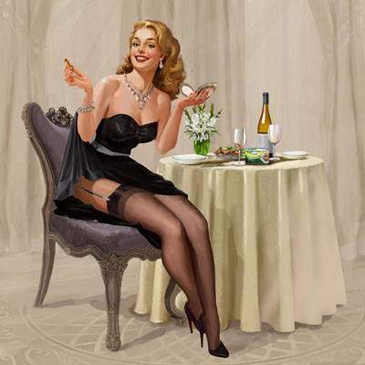 Пин ап Изысканная