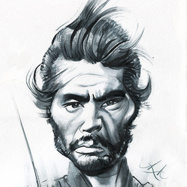 Тосиро Мифуне.