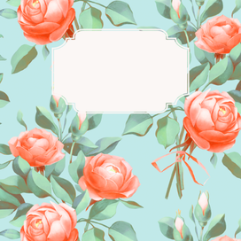 Паттерн "викторианские розы"