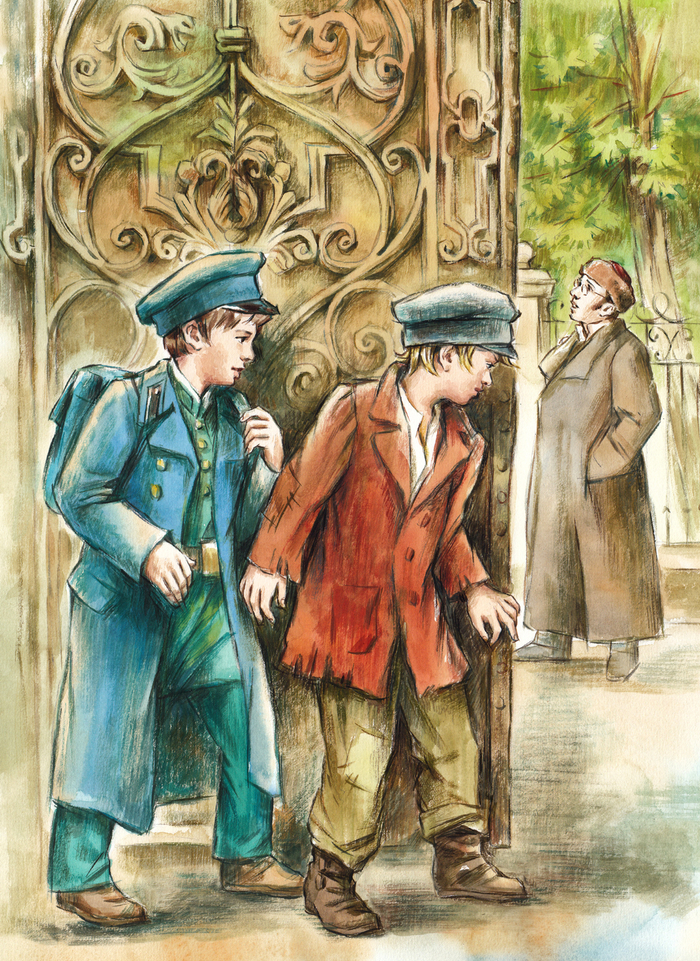 К повести В.Катаева "Белеет парус одинокий"