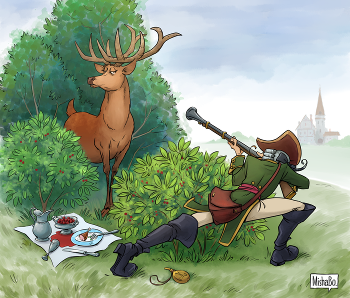 "Приключения барона Мюнхгаузена"-3