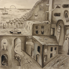 Городской пейзаж