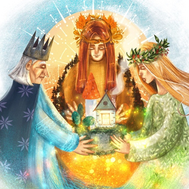 Семейный женский очаг рода