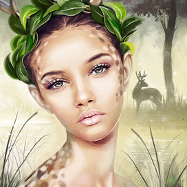 Лесная нимфа