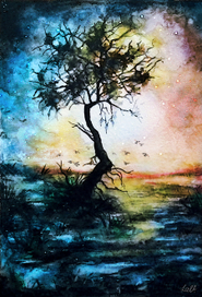 На рассвете