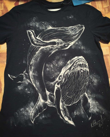 Роспись одежды