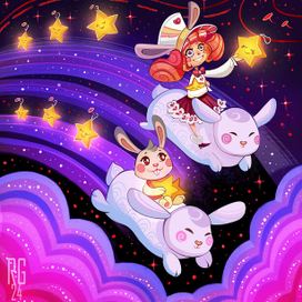 Лунный Кролик. Проект