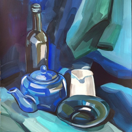 Холодный натюрморт