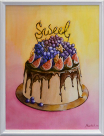 Инжирный тортик