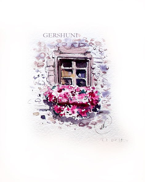 Итальянское окошко  ..  