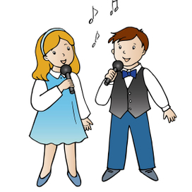 Дети поют