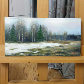 Холст, масло