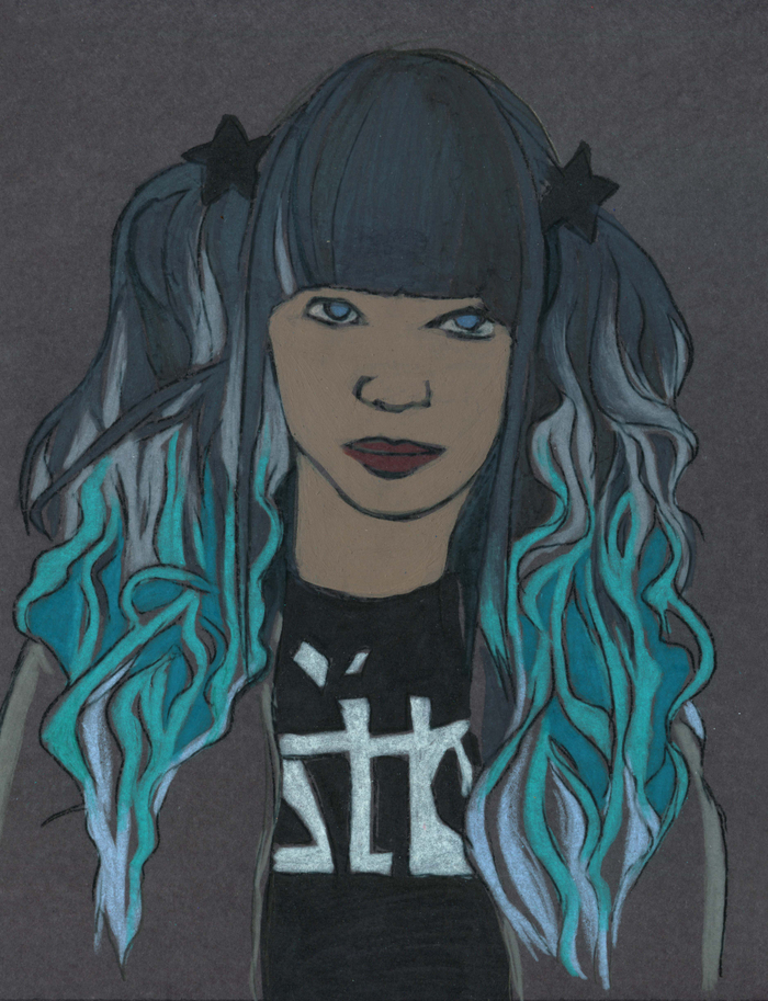 Школьница из Токио