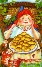 Горячие пирожки :)