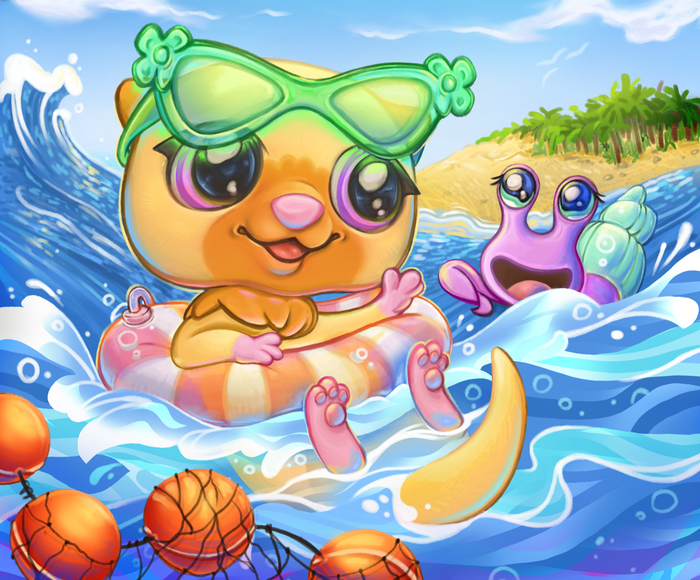 Господи, как я люблю иллюстрацию, хлебом не корми