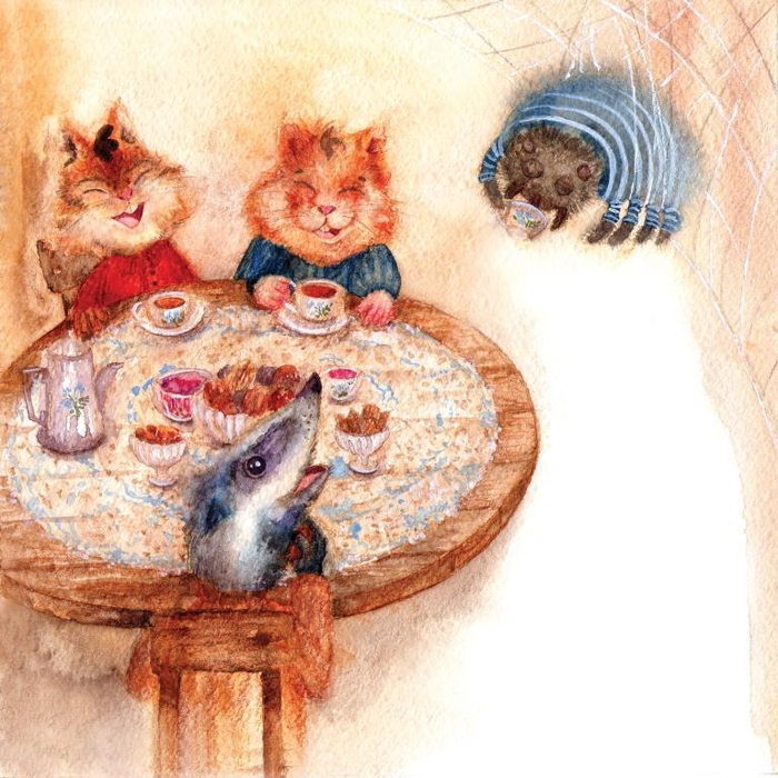 "Про бурундука"