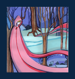 Красная шапочка Братьев Гримм