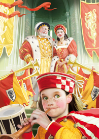 Будни высокородных особ....Спящая красавица))))