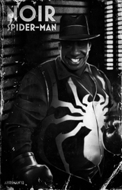 NOIR Spider-Man - Venom