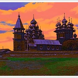 Кижи - закат