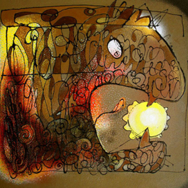 иллюстрация к сказке "Украденное солнце"