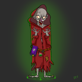 Mad necromancer