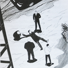 Иллюстрации к книге Андрэ Гаспара "Исповедь барыги"