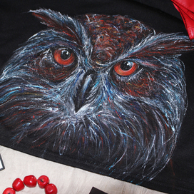 owl for blackberry Whale