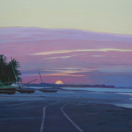 Последние минуты уходящего дня