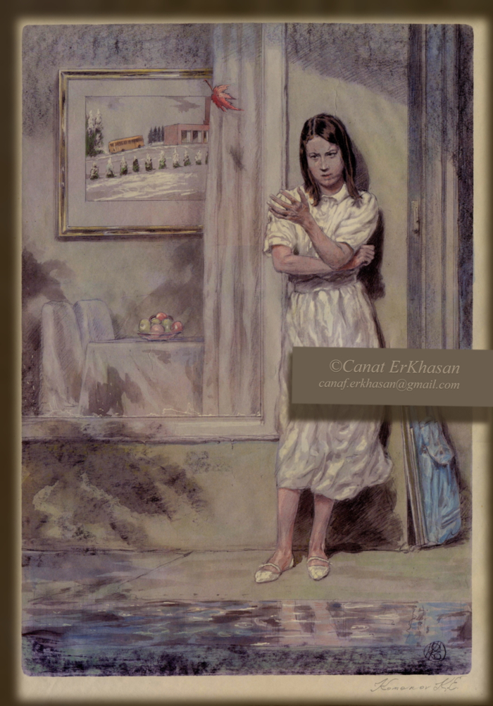 Предчувствие Осени. Сентябрь. 