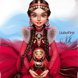 Башкирочка