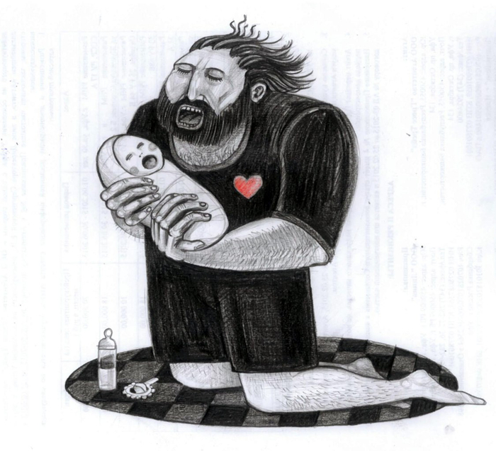 Ее - зарисовка