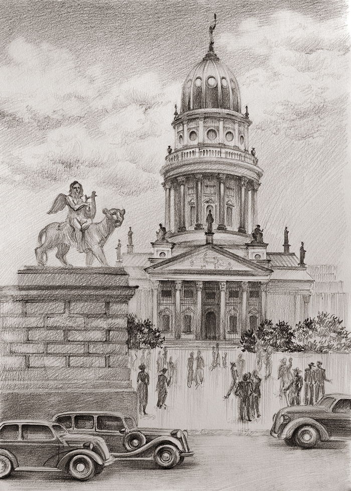 Вид на Берлин